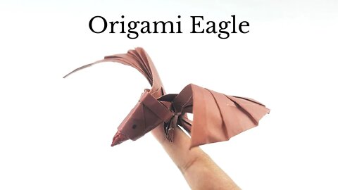 Origami Eagle Tutorial - DIY Easy Paper Crafts