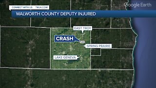 Walworth County sheriff's deputy injured during pursuit