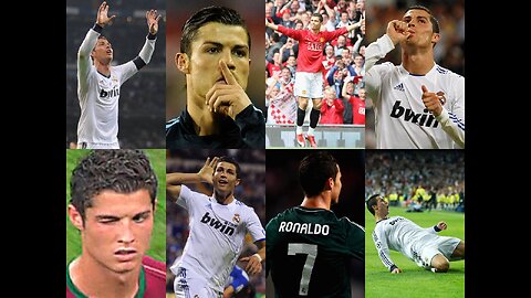 Christiano Ronaldo evolution