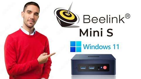 Beelink Mini-S NUC Win 11 Mini PC - Computing is getting smaller