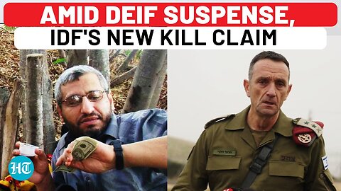 Israel Tries To Save Face Amid Deif Suspense? IDF Claims Hamas Ally's Key Leader Killed In Gaza