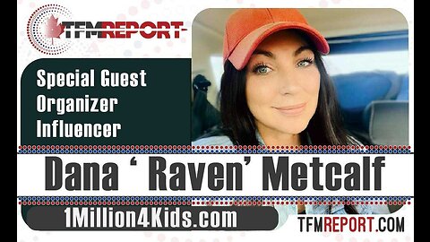Special Guest Dana "Raven" Metcalf