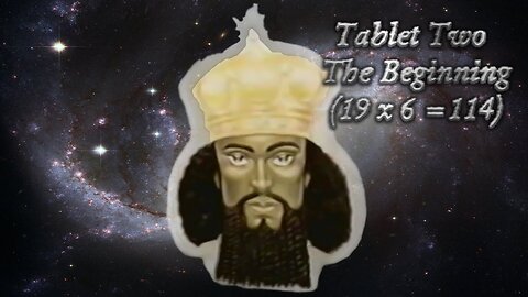 THE HOLY TABLETS CHAPTER ONE - THE CREATION TABLET 2 THE BEGINNING
