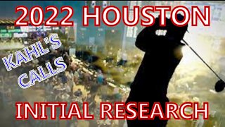 2022 Houston Initial Research