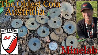 Metal Detecting The Ancient Coins Of Australia Part2