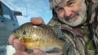 Catching Panfish in Deep Water