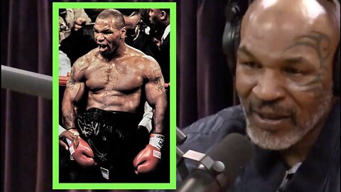 Mike Tyson Doesn't Like Looking at His Younger Self - Joe Rogan