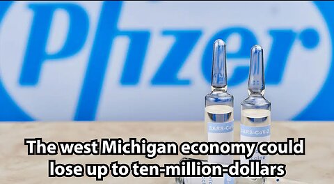 The west Michigan economy could lose up to ten-million-dollars