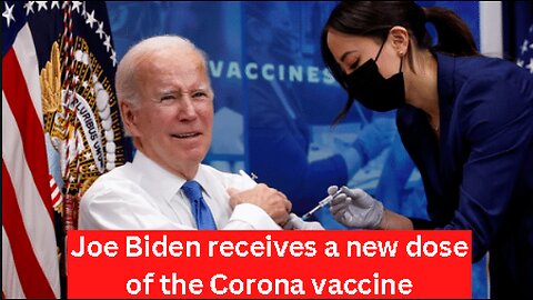 Biden receives an updated vaccine against Corona and calls on Americans to take a booster dose