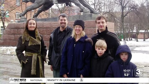'My heart has been heavy this week': Professor with Ukraine ties watches war unfold from afar