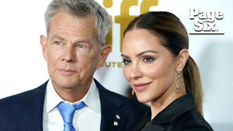 David Foster praises wife Katharine McPhee's bikini body: 'What baby'