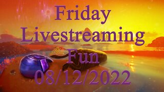 Friday Livestream Fun - Humans are Weird Updates - Spy x Family Theory - A Bit Question for KN8