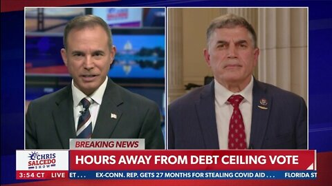 Hours away from debt ceiling vote