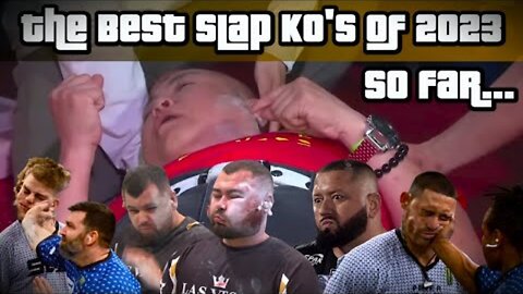 The Best Slap Ko's of 2023 That Ive Reacted To So Far