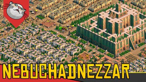 CIDADES ANTIGAS e MONUMENTOS GIGANTES - Nebuchadnezzar [Conhecendo o Jogo Gameplay Português PTBR]