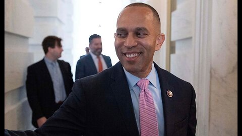 'Very Unfortunate Abuse of the Solemn and Serious Impeachment Authority': Hakeem Jeffries Loses It