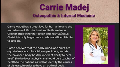 DETOX BATH w Dr Dr. Carrie Madej - Hevy Metals, Nanotech, Radiation, Parasites, Pesticides