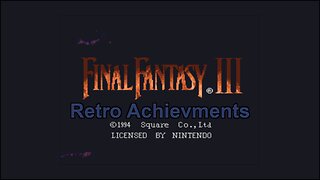 Final Fantasy VI - Retro Achievements 5 - 2024-03-27