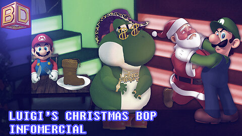 Luigi's Christmas Bop - Infomercial [Parody]