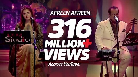 Afreen Afreen Full Song|Rahat Fateh Ali khan|Momina Mustehsan#viral#latest#hindisongs