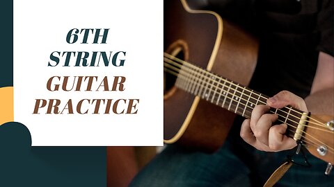 6th String Guitar Practice - Learn "Do-Wop" & "Bass Rock" On Guitar