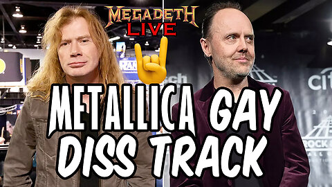 Megadeth "Lars is Gay" (Live) ft Jason Newsted