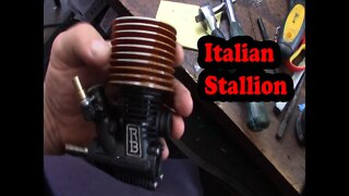 RB Concept C4 Nitro RC Engine Restoration