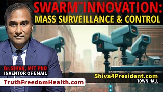 Dr.SHIVA™ LIVE: INNOVATION from The Swarm™: Mass Surveillance & Control