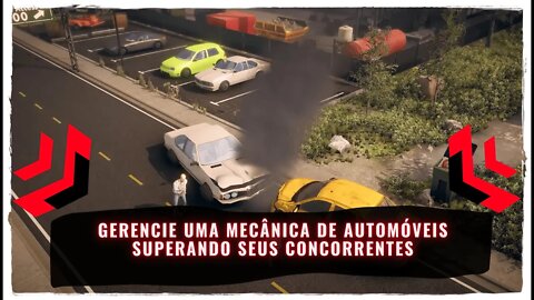 Car Mechanic Manager 2023 (Game de Simulação em Desenvolvimento para PC)