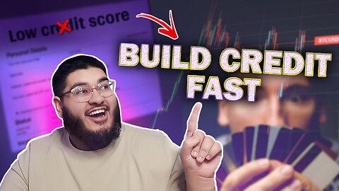 How to Build Your Credit Score FAST in less then 6 Minutes
