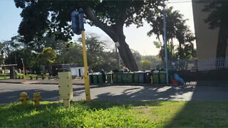 Trash piles up along Glenwood and Umbilo streets