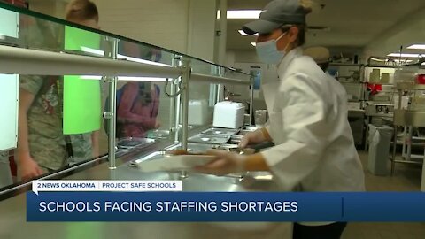 Schools Facing Staffing Shortages