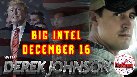 Derek Johnson White Hats Intel - BIG EVENT 12.16.2023