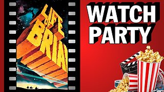 Monday Watch Party - Monty Python and The Life Of Brian| LIVE Commentary