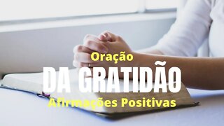 Oração DA GRATIDÃO