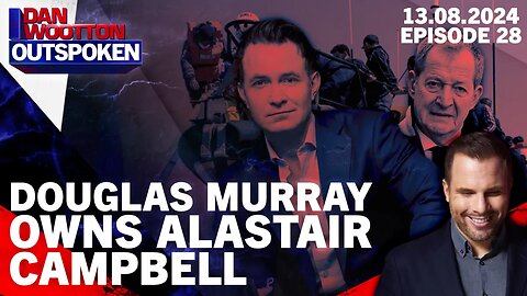 🚨LIVE! DOUGLAS MURRAY SHAMES ALASTAIR CAMPBELL AFTER HE DEMANDS ARREST + ELON MUSK FIGHTS FOR UK 🚨