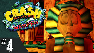 Crash Bandicoot 3: Warped (part 4) | The Ancient Egyptians