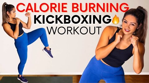 KickBoxing Cardio, HIIT workout 🔥 SHRED FAT & BURN Calories