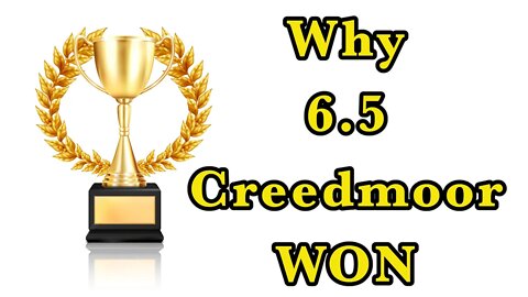Why 6.5 Creedmoor Won the Caliber Wars
