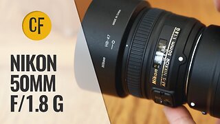 Nikon AF-S 50mm f/1.8 G lens review with samples (Full-frame & APS-C)