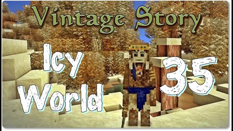 Vintage Story Icy World Permadeath Episode 35: Translocator, Tree Farm, Fighting Everywhere!