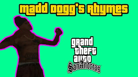 Grand Theft Auto San Andreas - Madd Dogg's Rhymes [All Cutscenes, No Commentary]