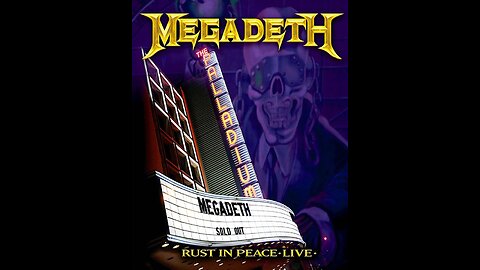 Megadeth - Rust In Peace Live 2010