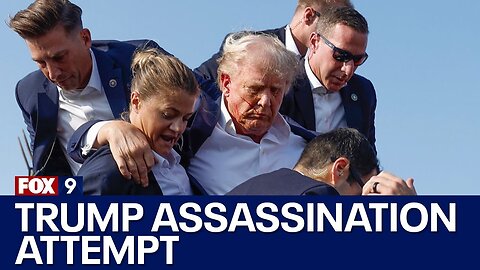 Trump injured but ‘fine’ after attempted assassination at rally, shooter and one attendee are dead