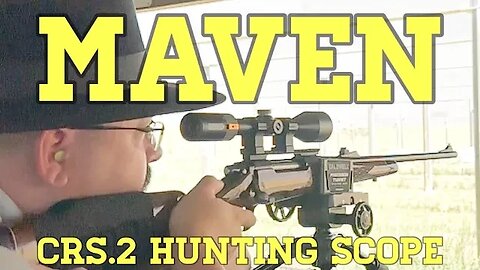 Maven CRS.2 Hunting Scope