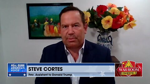 Steve Cortes: Democrat Leadership’s Failing America, MAGA Must Turnout Tomorrow To Correct Course