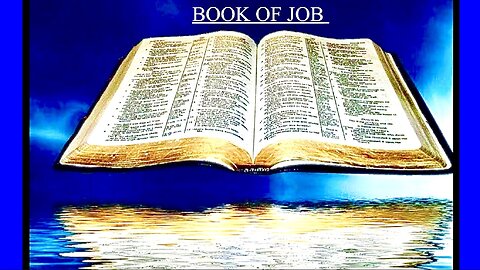 BOOK OF JOB CHAPTER 16-17
