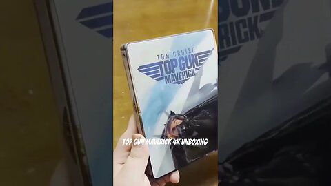 Top Gun Maverick 4K unboxing