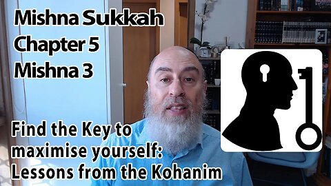 Sukkah Chapter Perek 5 Mishna 3 | Unlocking the Secret of Personal Success