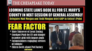 2024 Maryland Legislative Preview by Delegates Todd Morgan & Matt Morgan